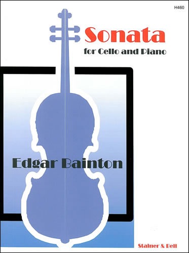 Bainton, Edgar - Sonata for Cello and Piano