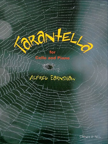 Earnshaw, Alfred - Tarantella Op. 44 No 4. Cello & Pf