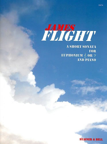 Flight, James - A Short Sonata. Euph & Pf
