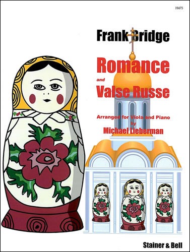 Bridge, Frank - Romance and Valse Russe. Vla & Pf