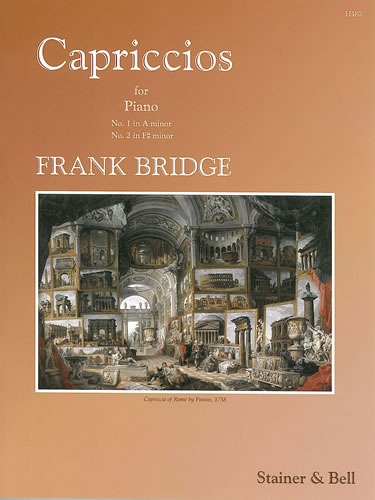Bridge, Frank - Capriccios Nos. 1 & 2. Piano