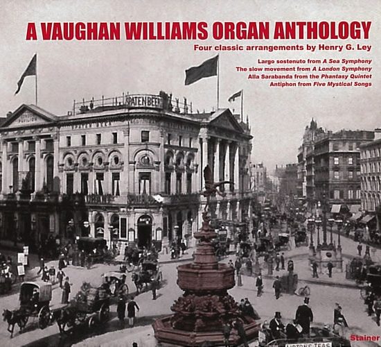 Vaughan Williams, Ralph - A Vaughan Williams Organ Anthology