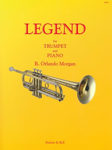 Morgan, R. Orlando - Legend for Trumpet & Piano