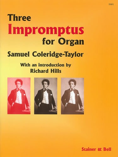 Coleridge-Taylor, Samuel - Three Impromptus. Organ