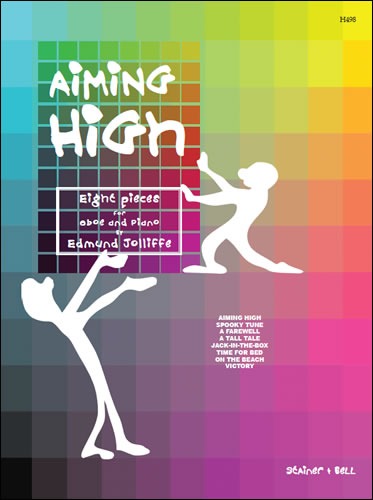 Jolliffe, Edmund - Aiming High. Oboe & Pf