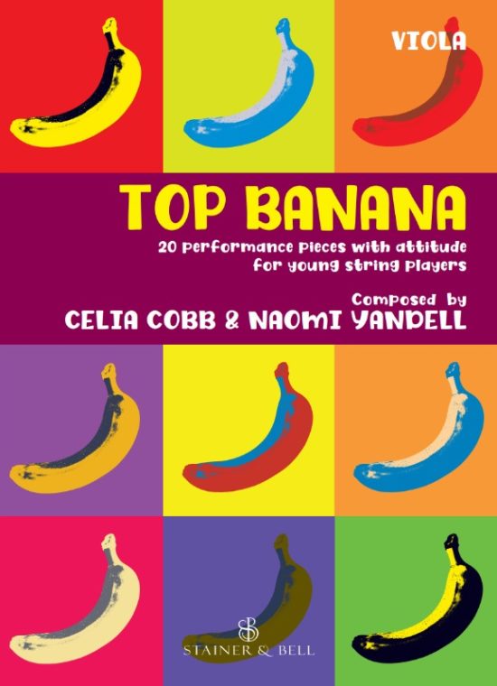 Cobb, Celia/Yandell, Naomi - Top Banana: Viola part