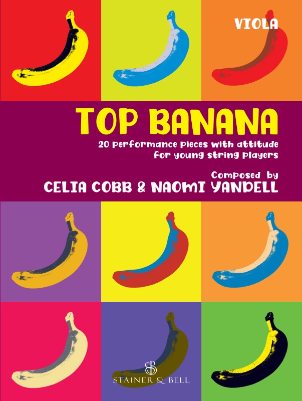 Cobb, Celia/Yandell, Naomi - Top Banana: Viola part
