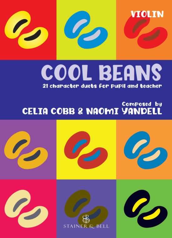 Cobb, Celia/Yandell, Naomi - Cool Beans: Violin Duets