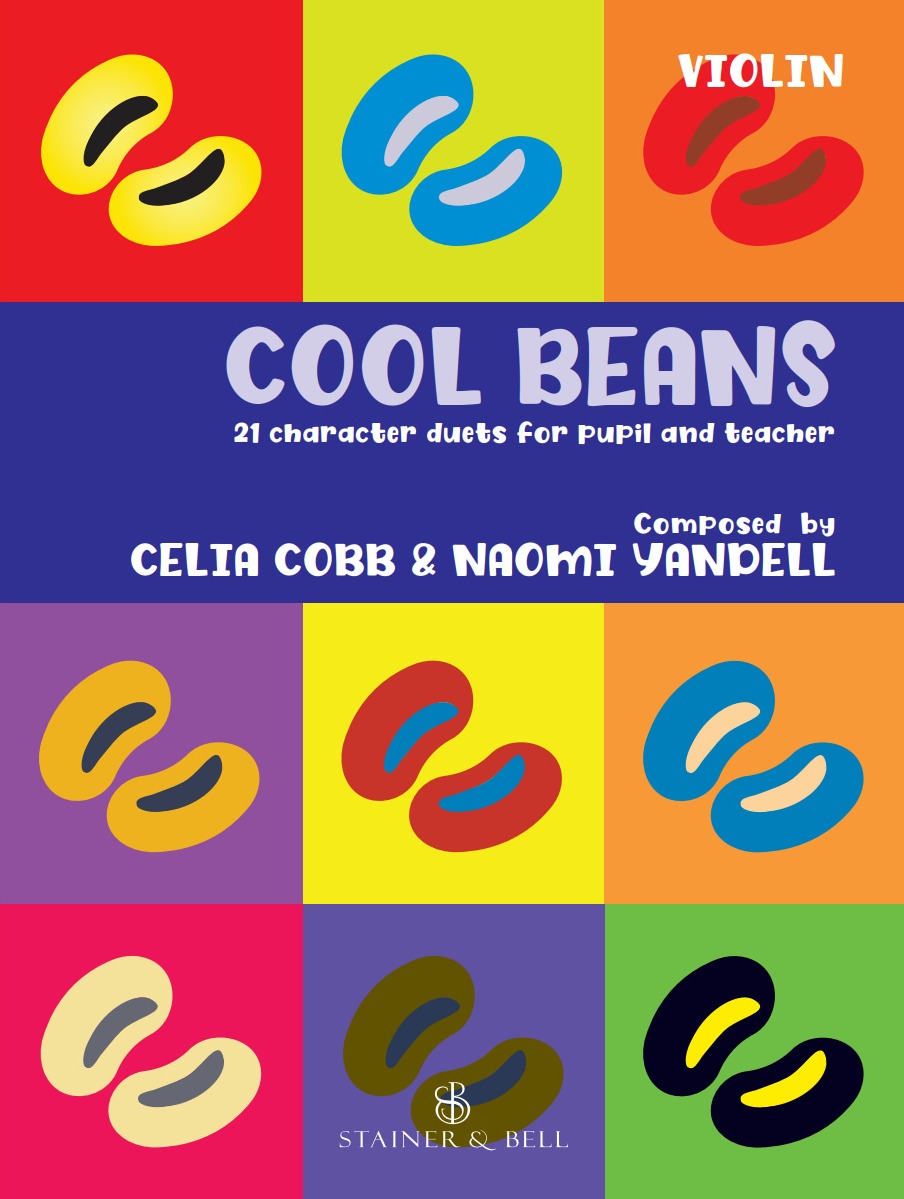 Cobb, Celia/Yandell, Naomi - Cool Beans: Violin Duets