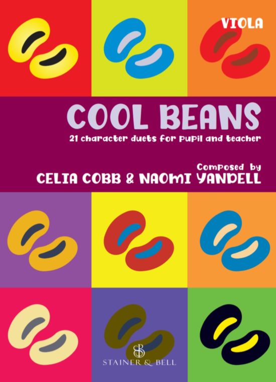Cobb, Celia/Yandell, Naomi - Cool Beans: Viola Duets