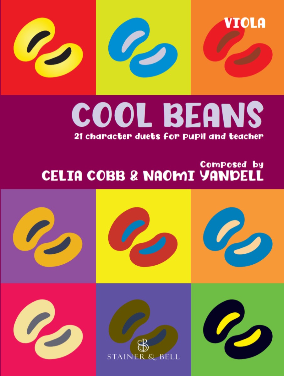 Cobb, Celia/Yandell, Naomi - Cool Beans: Viola Duets