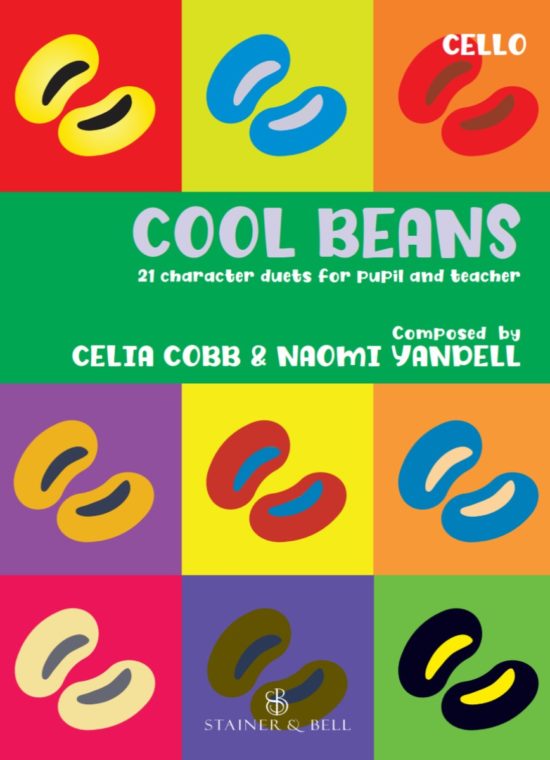 Cobb, Celia/Yandell, Naomi - Cool Beans: Cello Duets