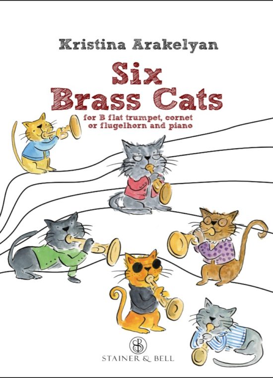Arakelyan, Kristina - Six Brass Cats