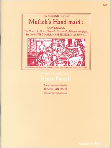 Purcell/Dart (ed) - Musick's Handmaid: The Second Part