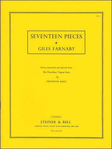 Farnaby, Giles - Seventeen Pieces