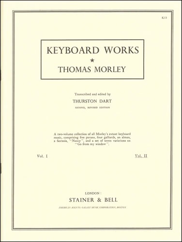 Morley, Thomas - Complete Keyboard Music. Book 2