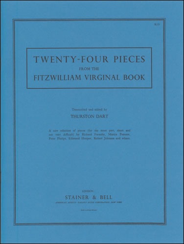 Dart, Thurston (ed) - Fitzwilliam Virginal Book