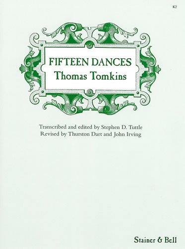 Tomkins, Thomas - Fifteen Dances from Musica Britannica