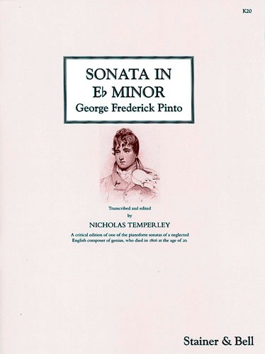 Pinto, George - Sonata in E flat minor