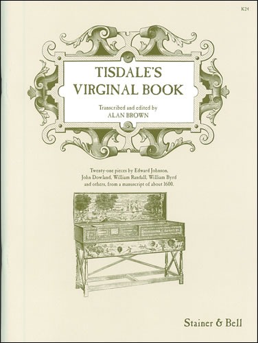 Brown, Alan (ed) - Tisdale's Virginal Book