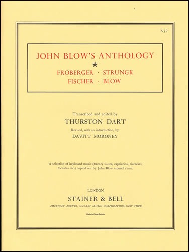 Blow, John - John Blow's Anthology