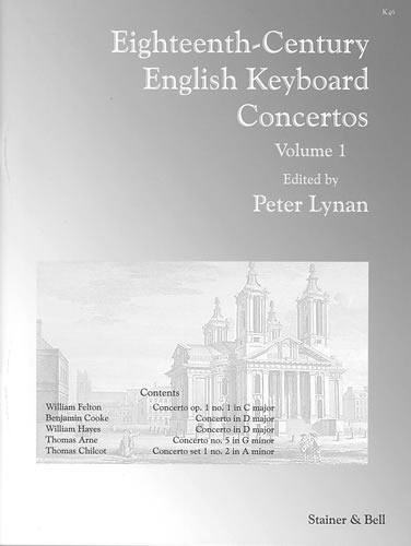 Various - Eighteenth-Century Keyboard Concertos Vol 1