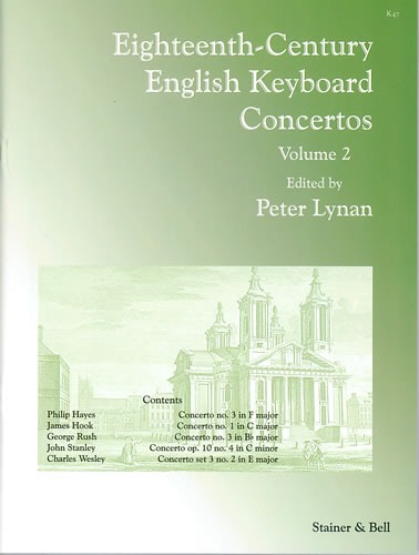 Various - Eighteenth-Century Keyboard Concertos Vol 2