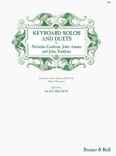 Various - Keyboard Solos and Duets. Early Keyboard