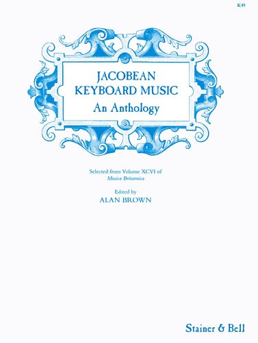 Various - Jacobean Keyboard Music. Early Keyboard