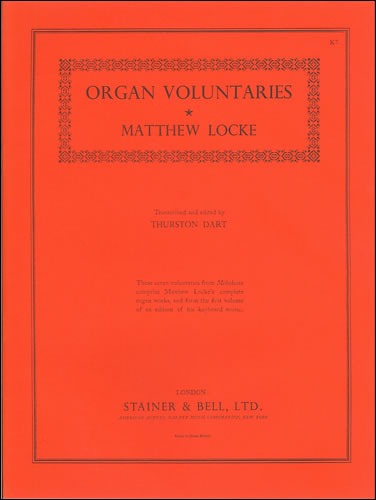 Locke, Matthew - Organ Voluntaries