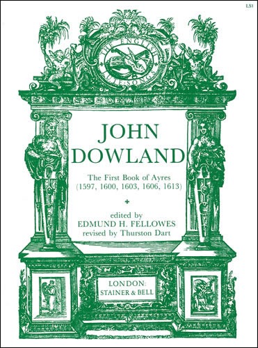 Dowland, John - The First Book of Ayres (1597)