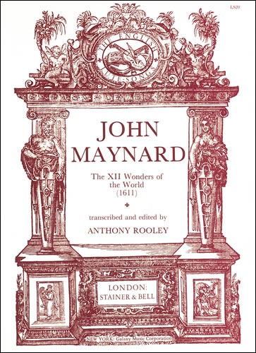 Maynard, John - The Twelve Wonders of the World