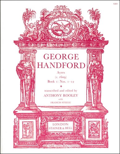 Handford, George - Ayres (c.1609). Book 1