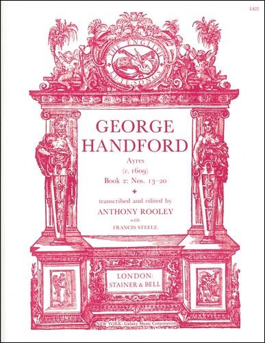 Handford, George - Ayres (c.1609). Book 2