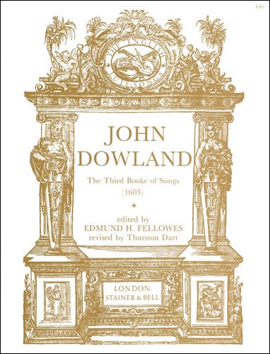 Dowland, John - The Third Booke of Songs (1603)
