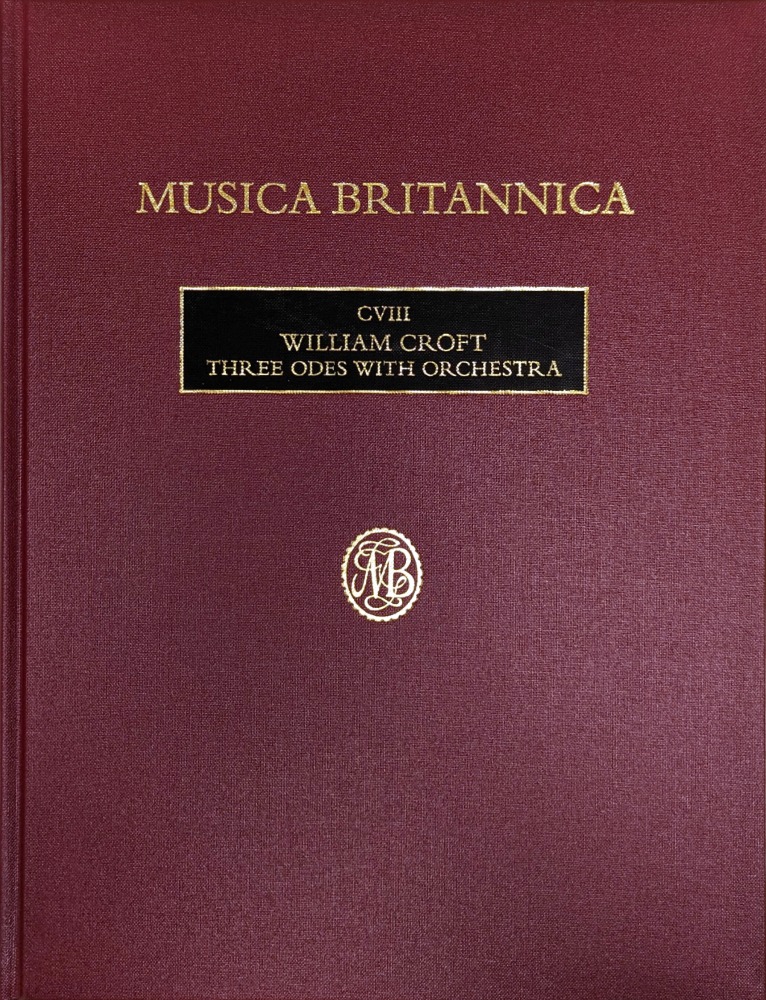 Croft, William - Three Odes with Orchestra