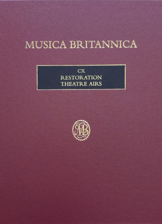 Various - Restoration Theatre Airs (CX)
