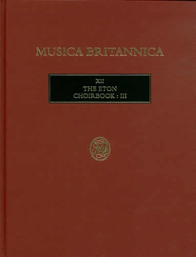 Harrison, Frank (ed) - The Eton Choirbook III