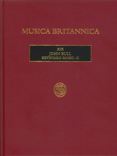 Bull, John - Keyboard Music II