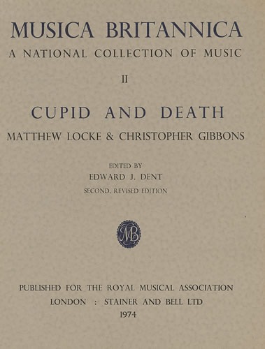 Locke, Matthew/Gibbons, Christopher - Cupid and Death