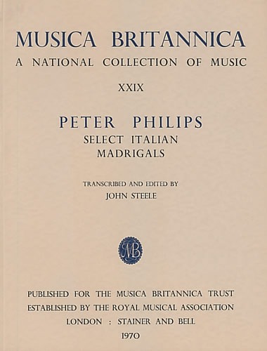 Philips, Peter - Select Italian Madrigals