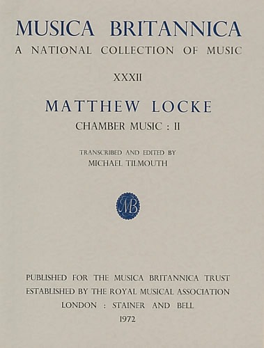 Locke, Matthew - Chamber Music I