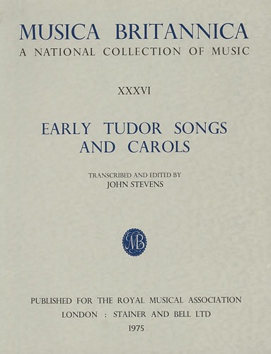 Stevens, John (ed) - Early Tudor Songs & Carols