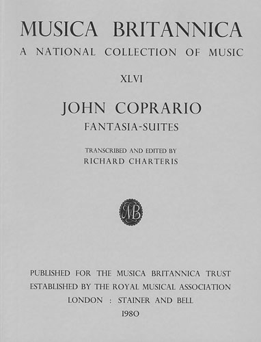 Coprario, John - Fantasia-Suites