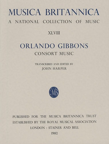 Gibbons, Orlando - Consort Music