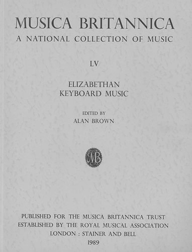Brown, Alan (ed) - Elizabethan Keyboard Music