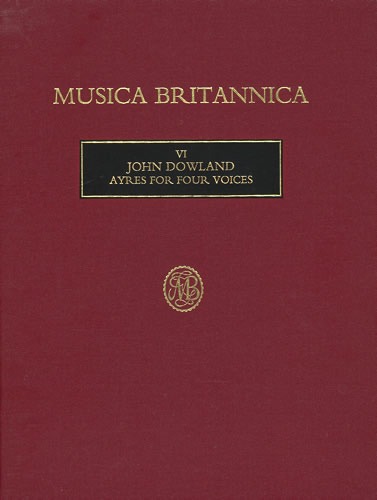 Dowland, John - Ayres for Four Voices