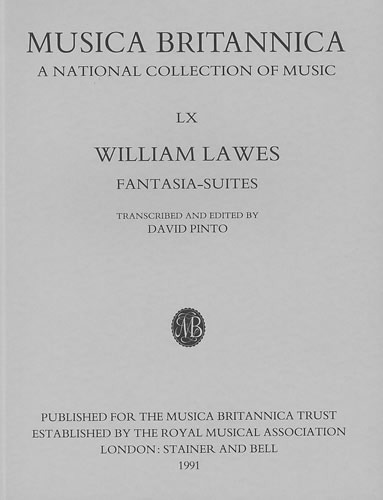 Lawes, William - Fantasia-Suites