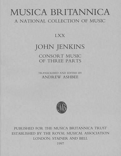 Jenkins, John - Consort Music of Three Parts