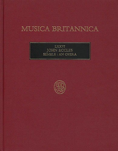 Eccles, John - Semele